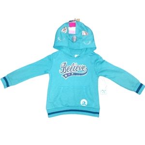 Girl's Unicorn Hoodie